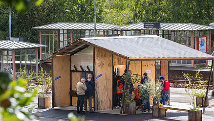 Une gare prototype à Landivisiau