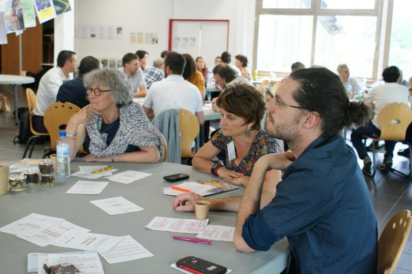 Atelier collaboratif et prospectif